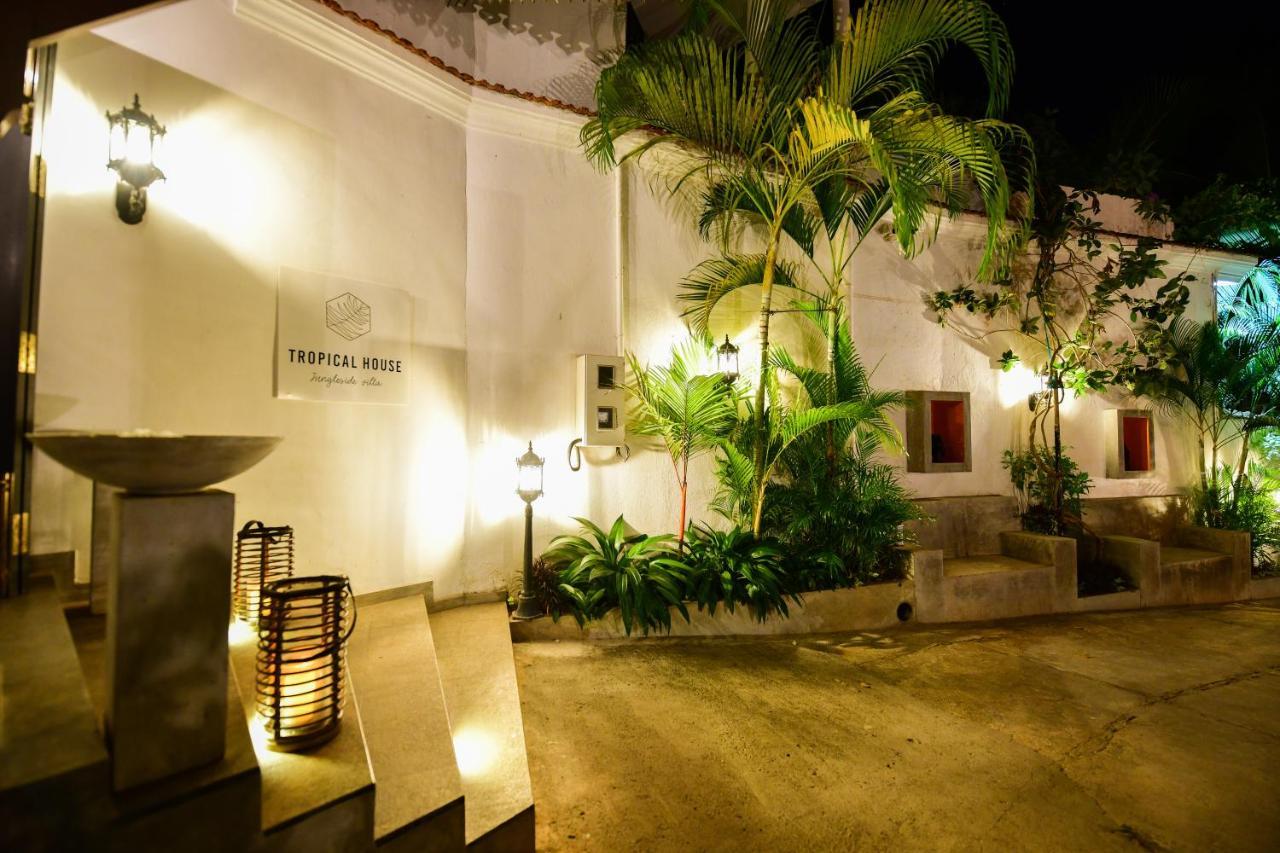 Tropical House - Jungleside Villa Hikkaduwa Extérieur photo