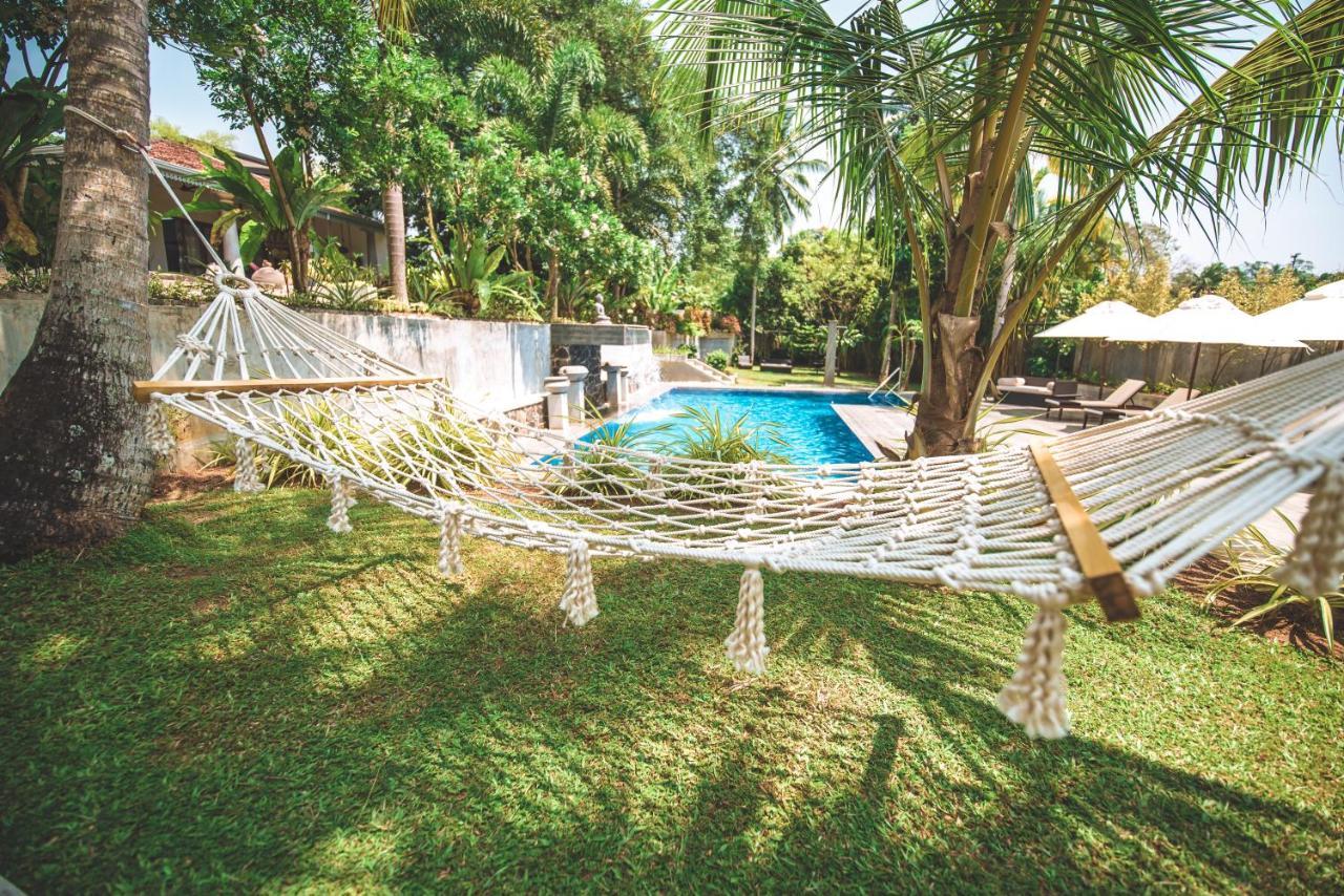 Tropical House - Jungleside Villa Hikkaduwa Extérieur photo
