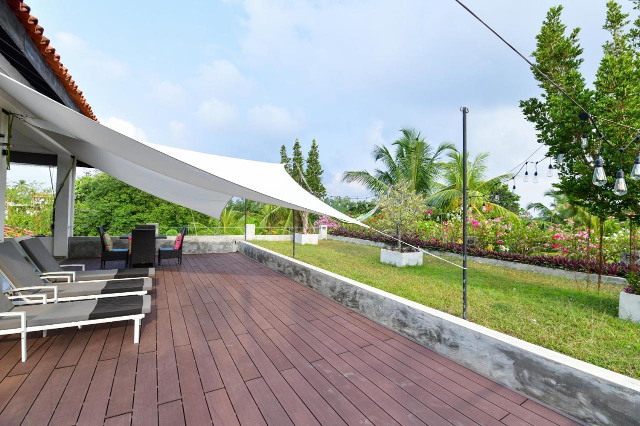 Tropical House - Jungleside Villa Hikkaduwa Extérieur photo