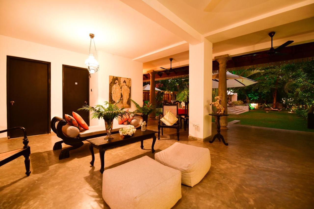 Tropical House - Jungleside Villa Hikkaduwa Extérieur photo
