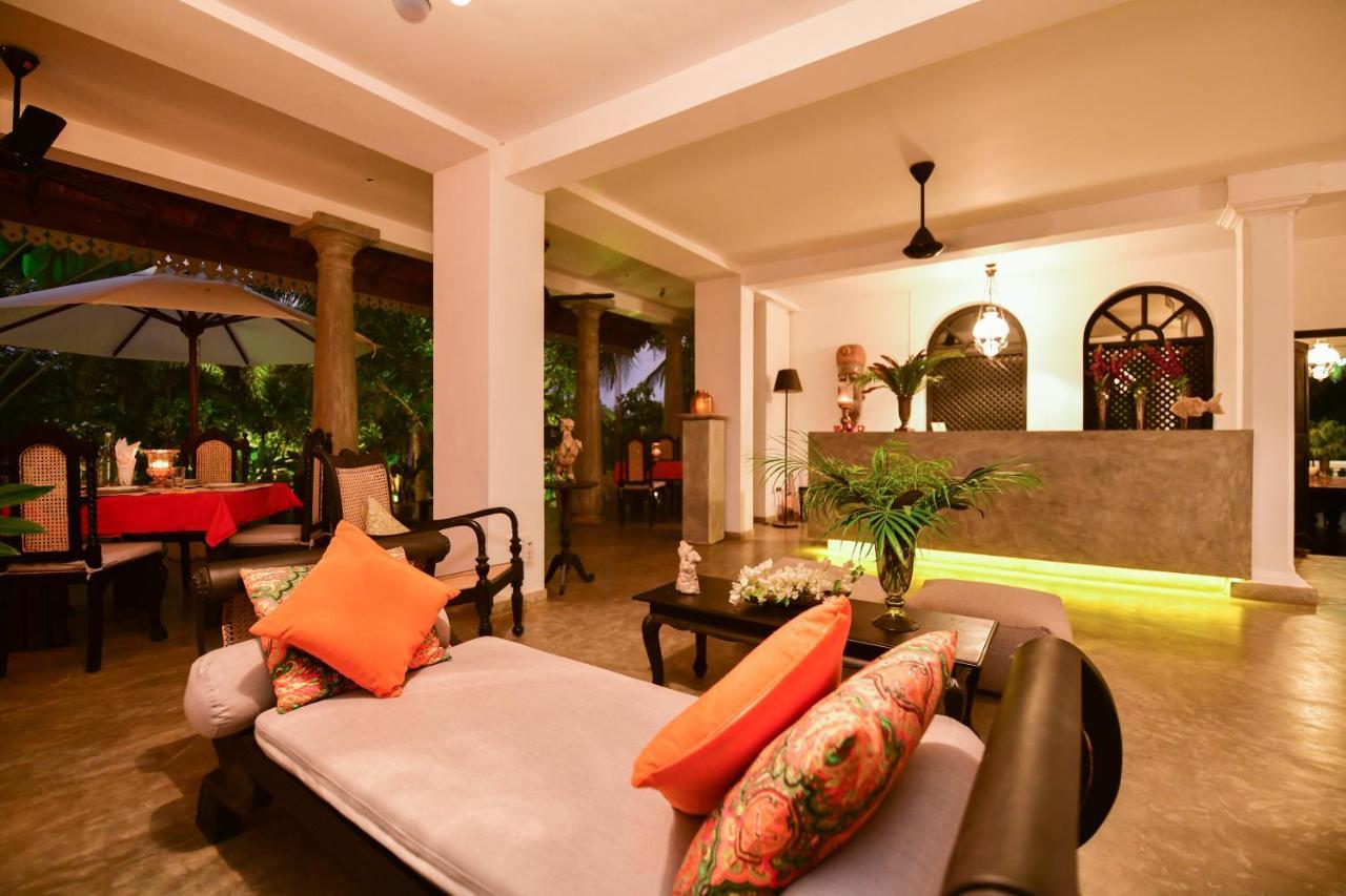 Tropical House - Jungleside Villa Hikkaduwa Extérieur photo