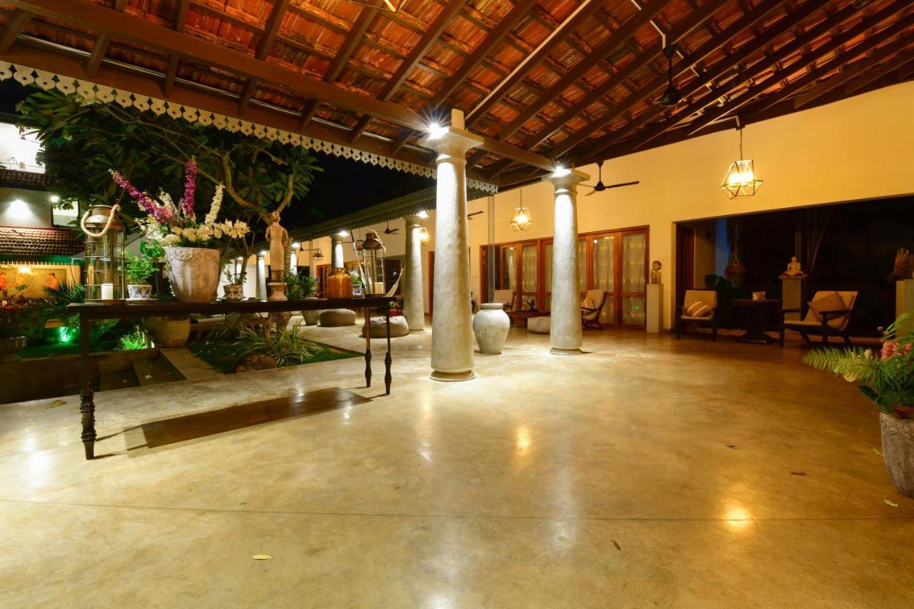 Tropical House - Jungleside Villa Hikkaduwa Extérieur photo