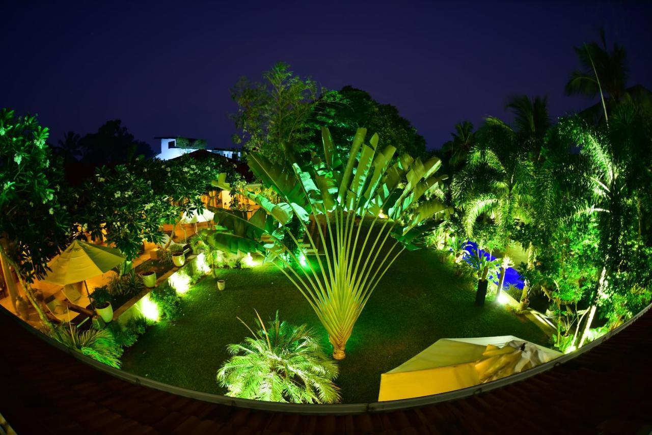 Tropical House - Jungleside Villa Hikkaduwa Extérieur photo