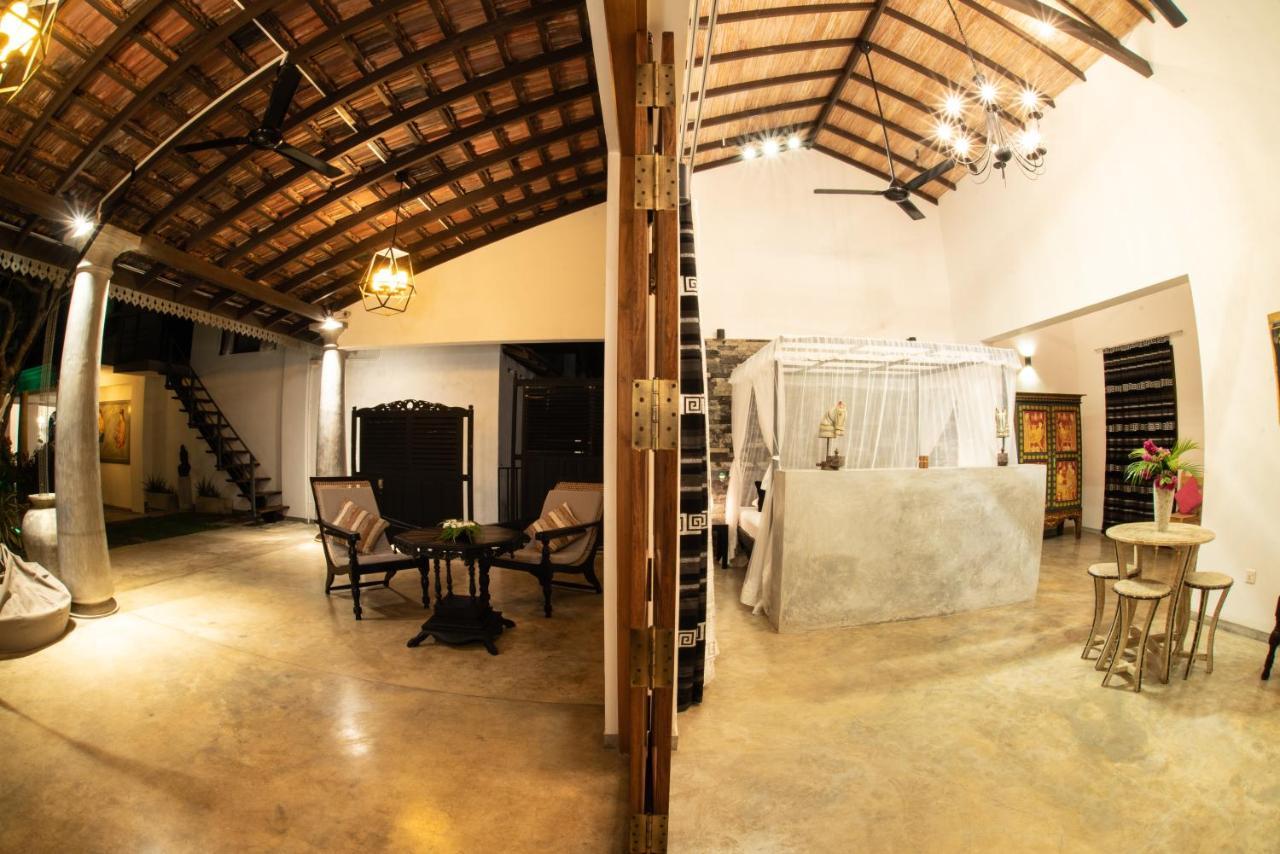 Tropical House - Jungleside Villa Hikkaduwa Extérieur photo