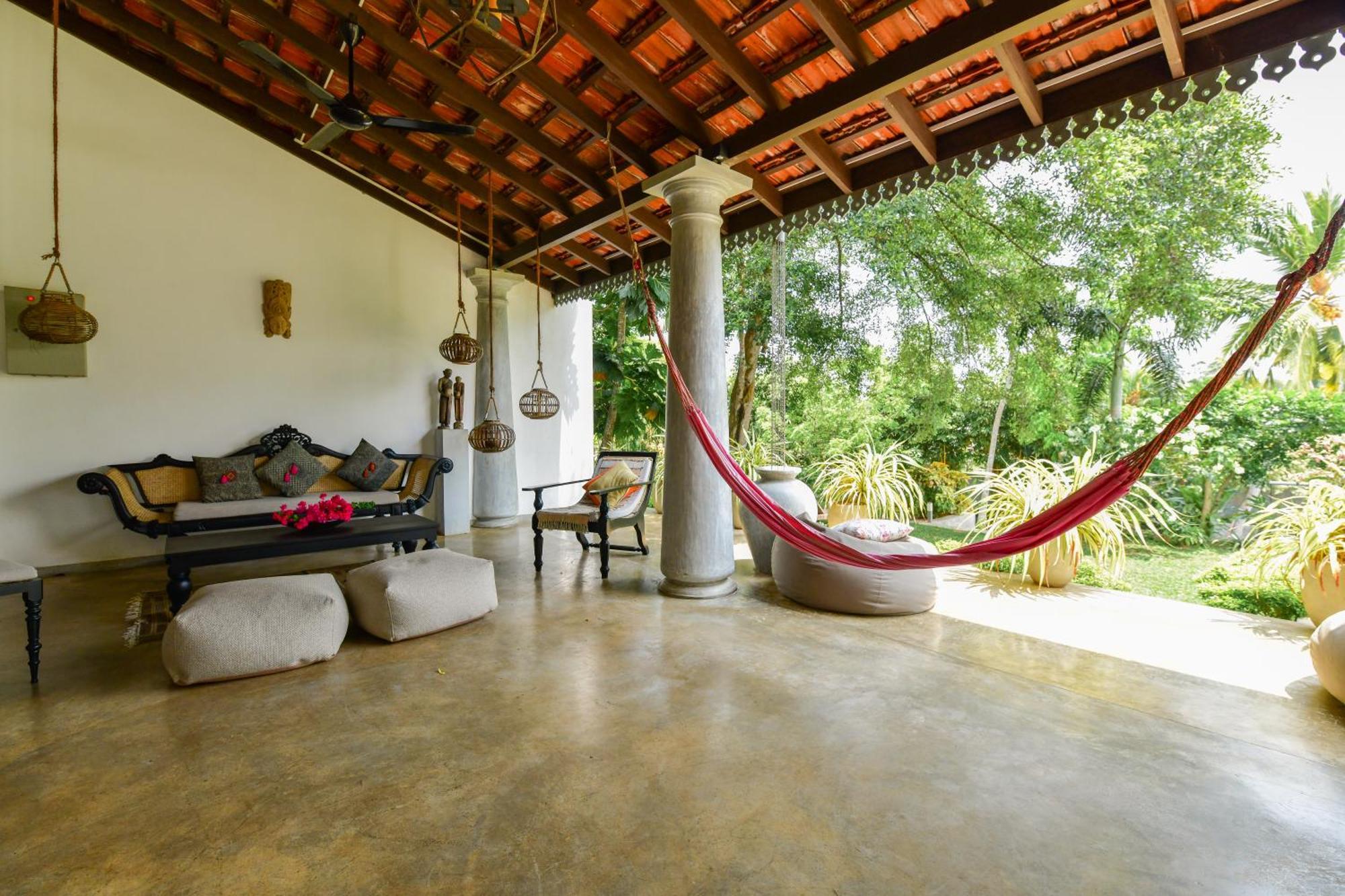 Tropical House - Jungleside Villa Hikkaduwa Chambre photo