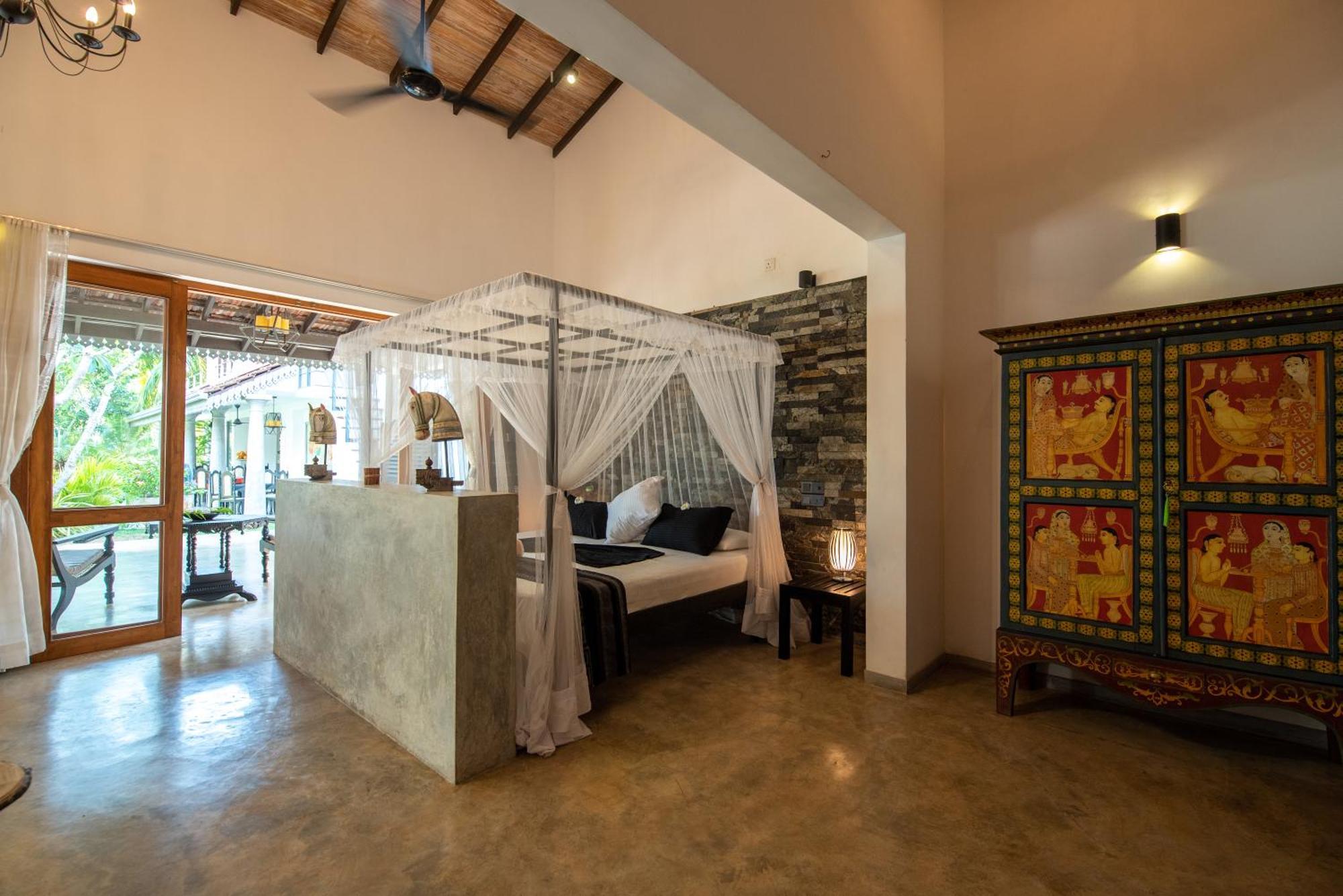 Tropical House - Jungleside Villa Hikkaduwa Chambre photo