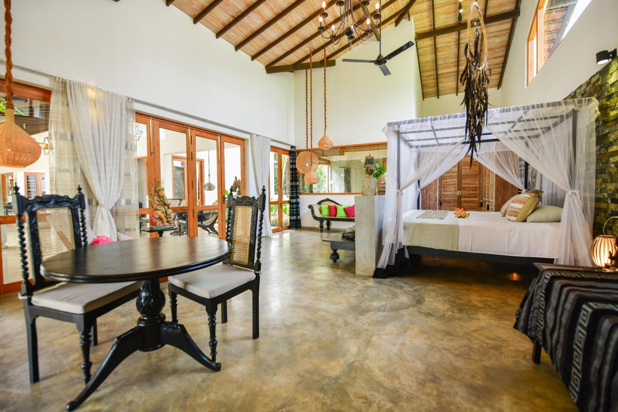Tropical House - Jungleside Villa Hikkaduwa Chambre photo