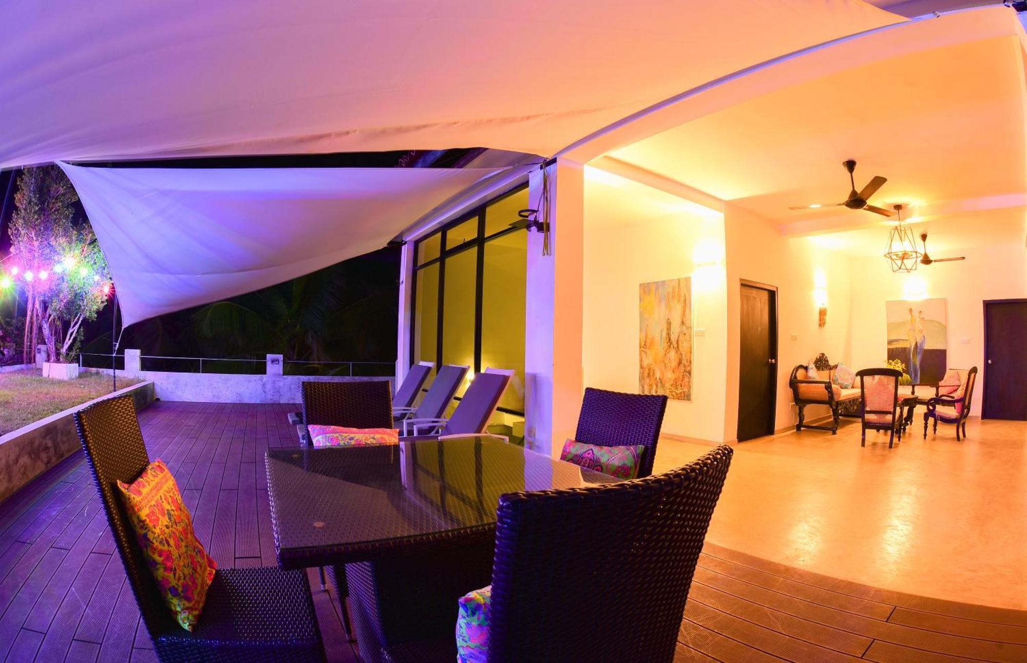 Tropical House - Jungleside Villa Hikkaduwa Chambre photo