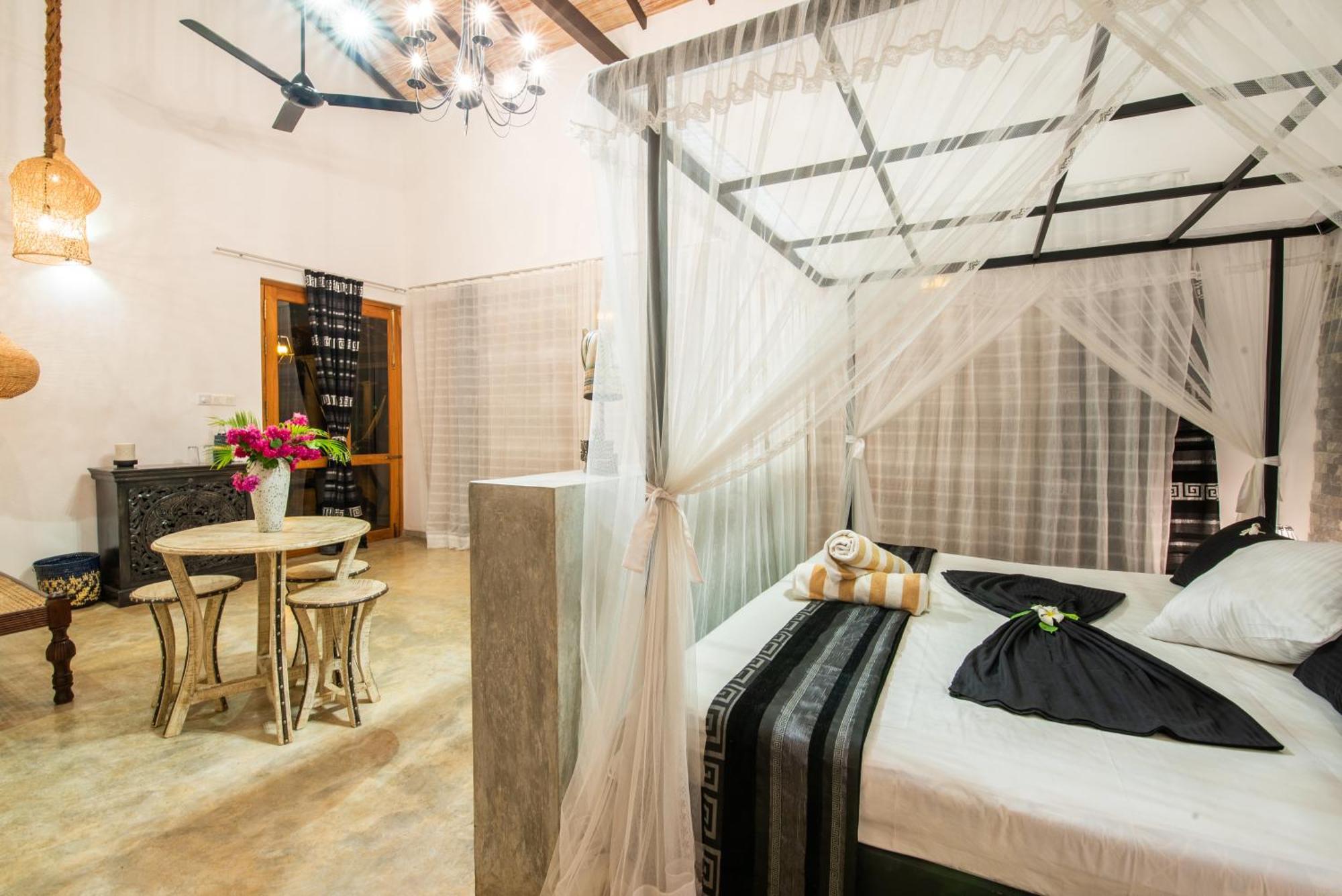 Tropical House - Jungleside Villa Hikkaduwa Chambre photo