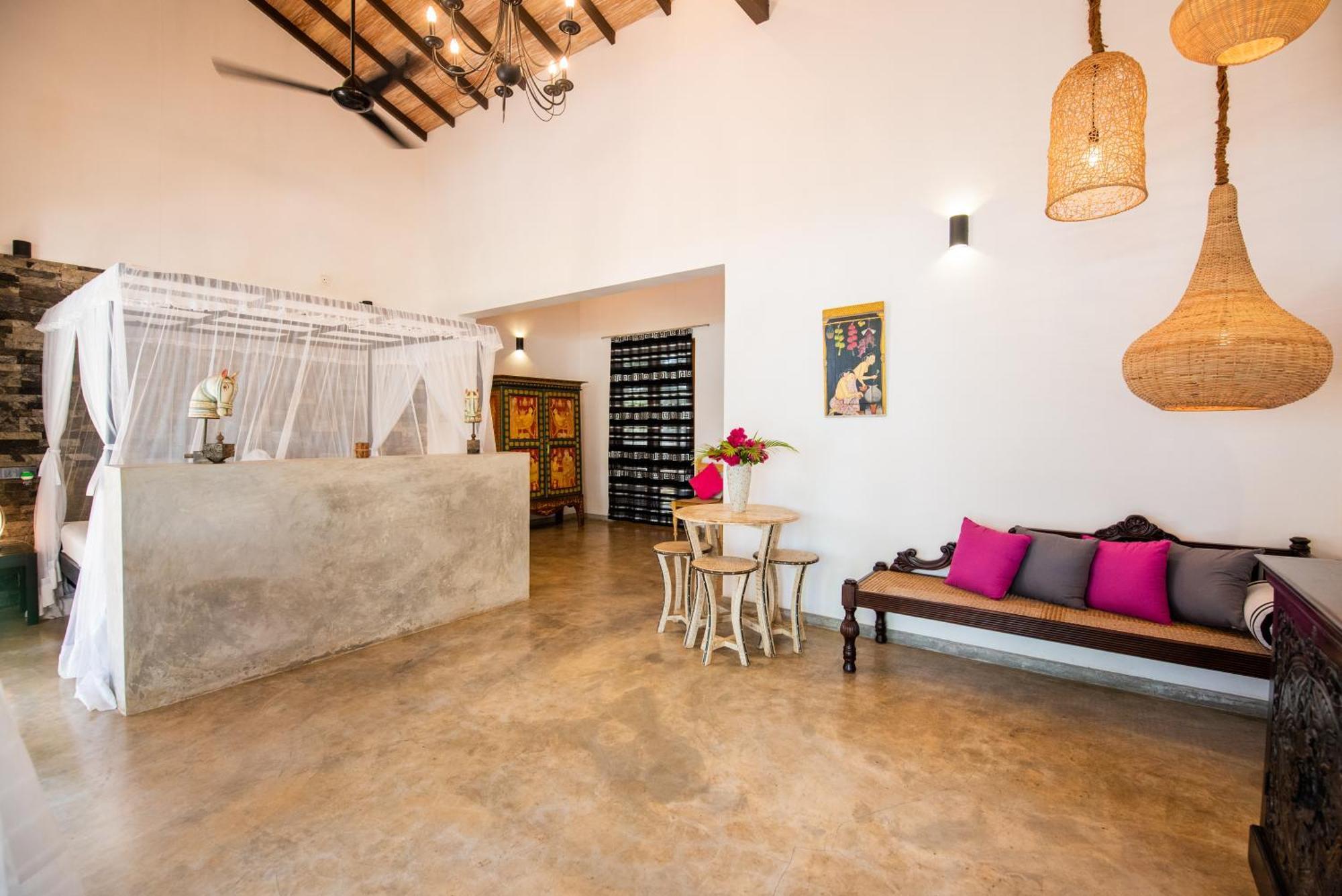 Tropical House - Jungleside Villa Hikkaduwa Chambre photo