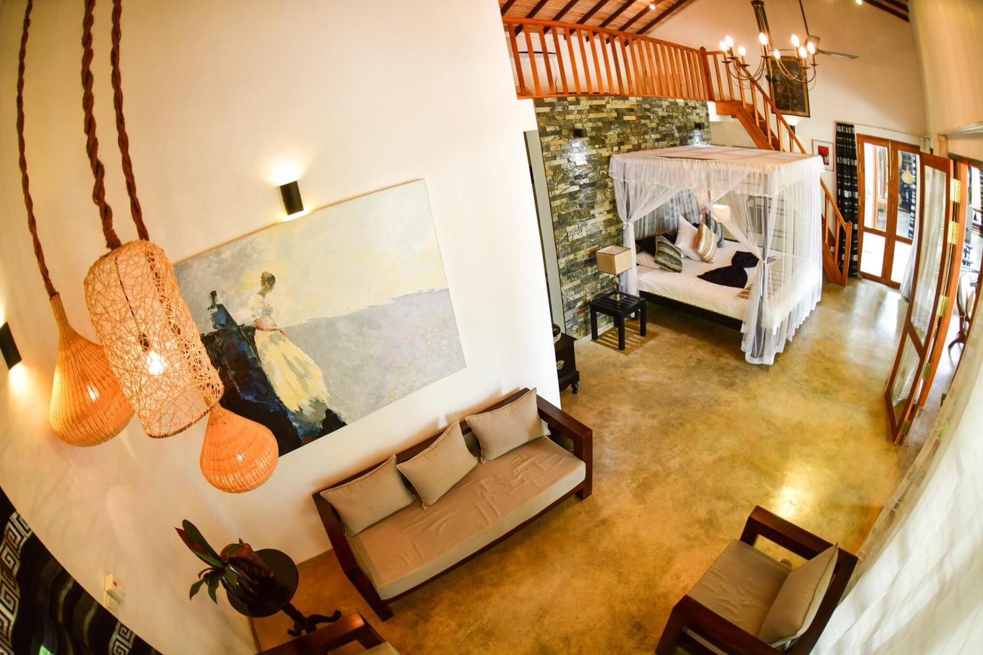 Tropical House - Jungleside Villa Hikkaduwa Chambre photo