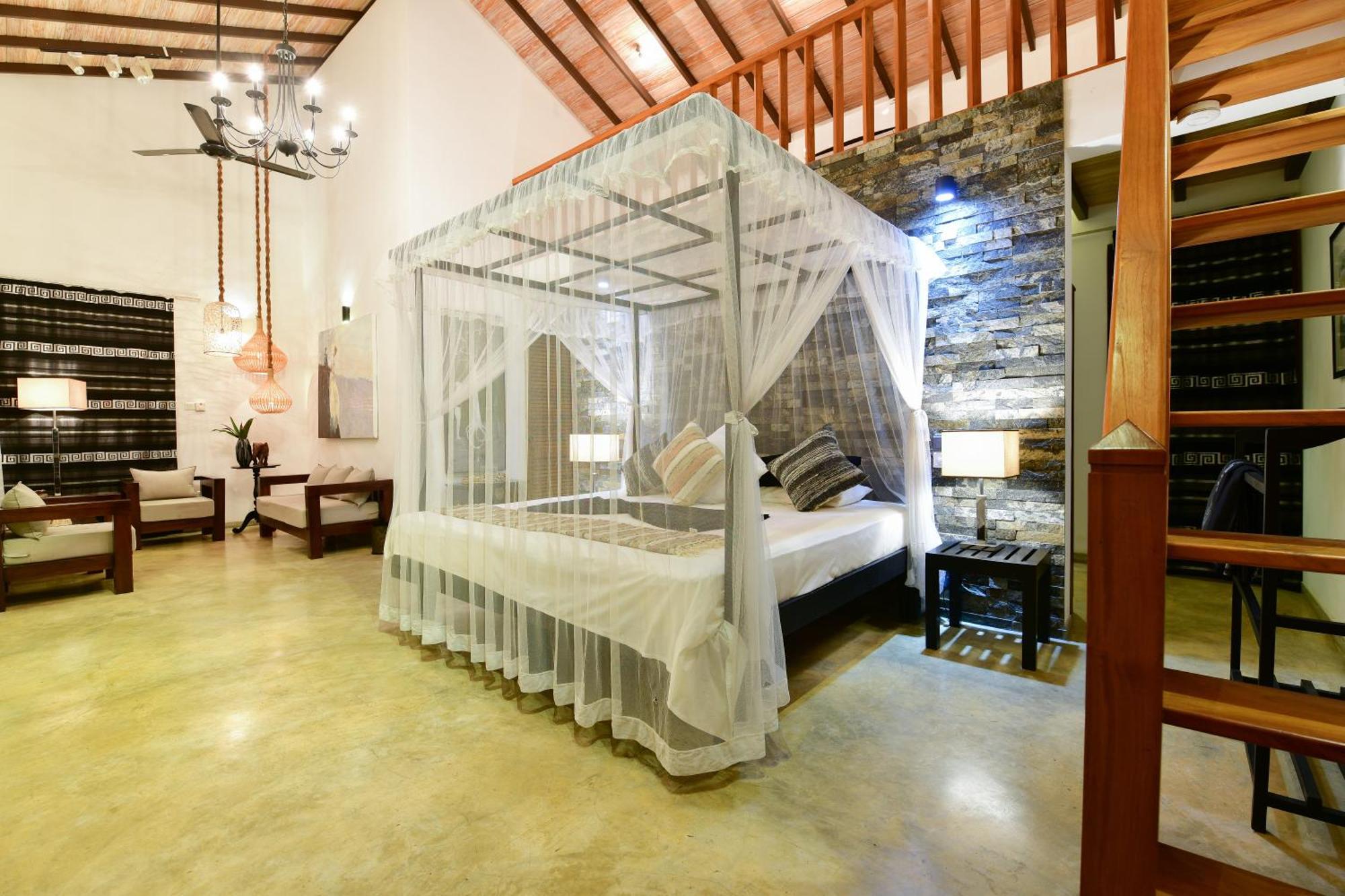 Tropical House - Jungleside Villa Hikkaduwa Chambre photo