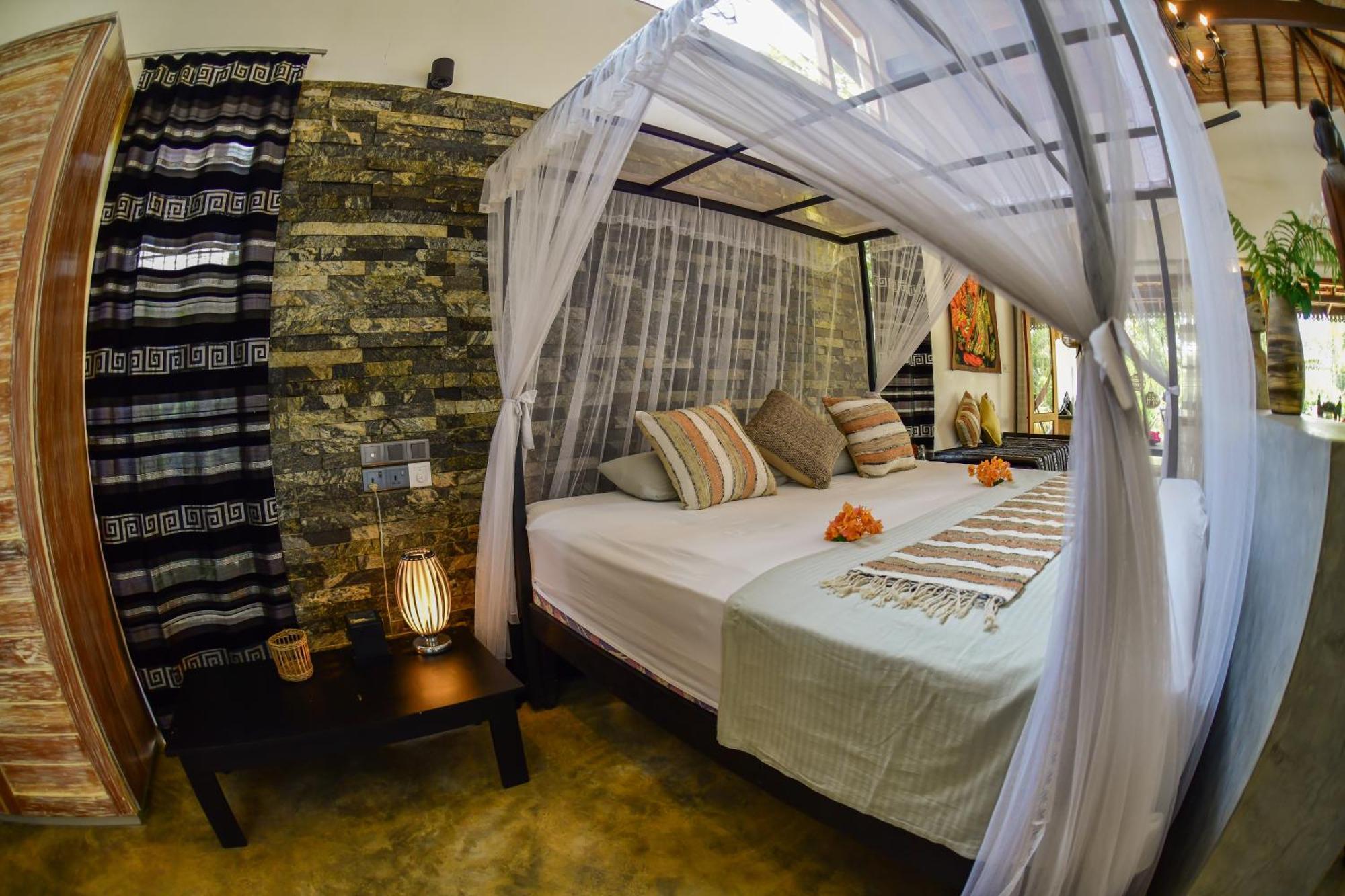 Tropical House - Jungleside Villa Hikkaduwa Chambre photo