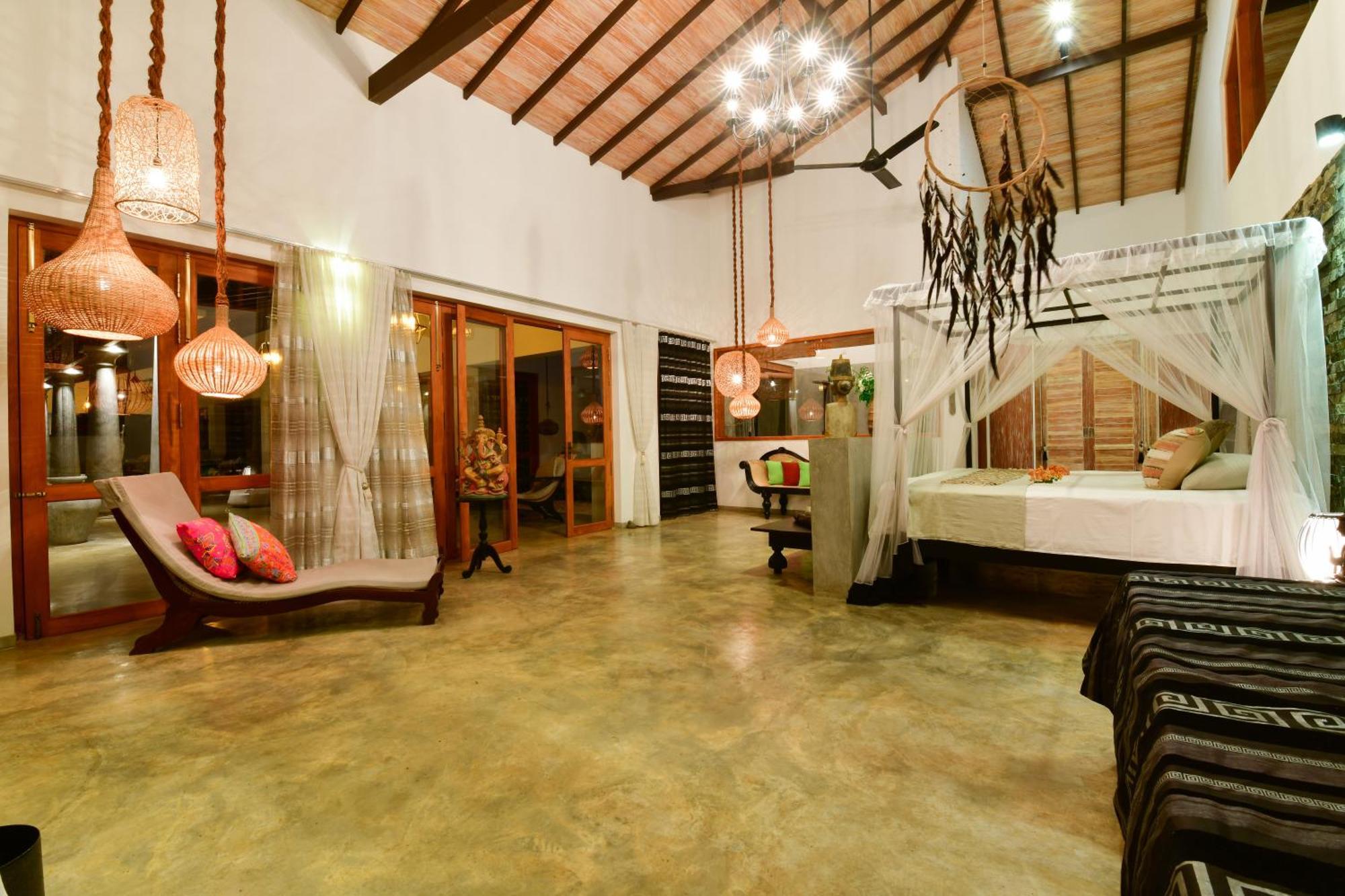 Tropical House - Jungleside Villa Hikkaduwa Chambre photo