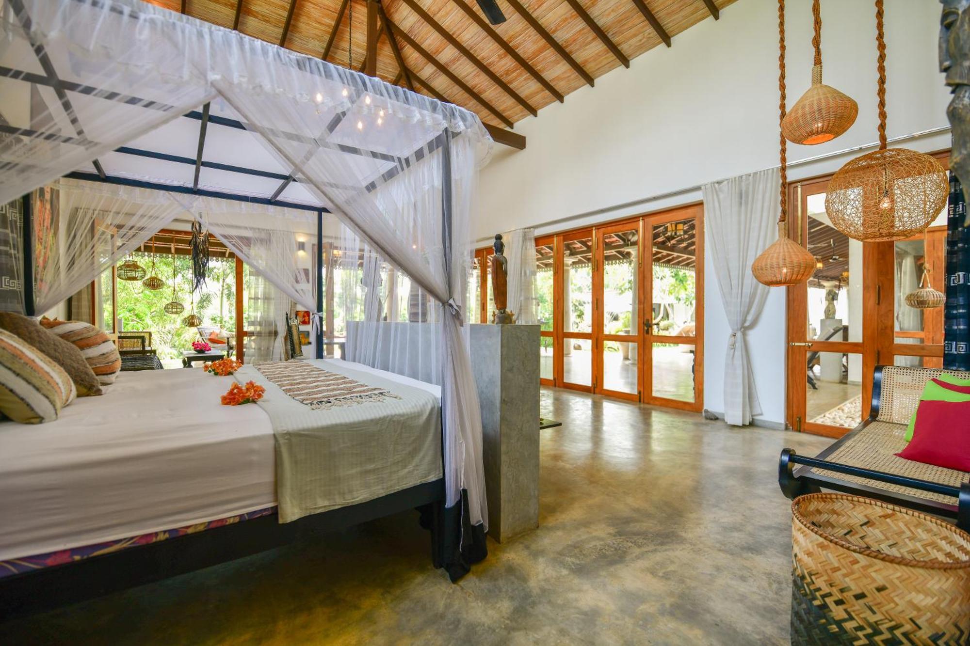 Tropical House - Jungleside Villa Hikkaduwa Chambre photo