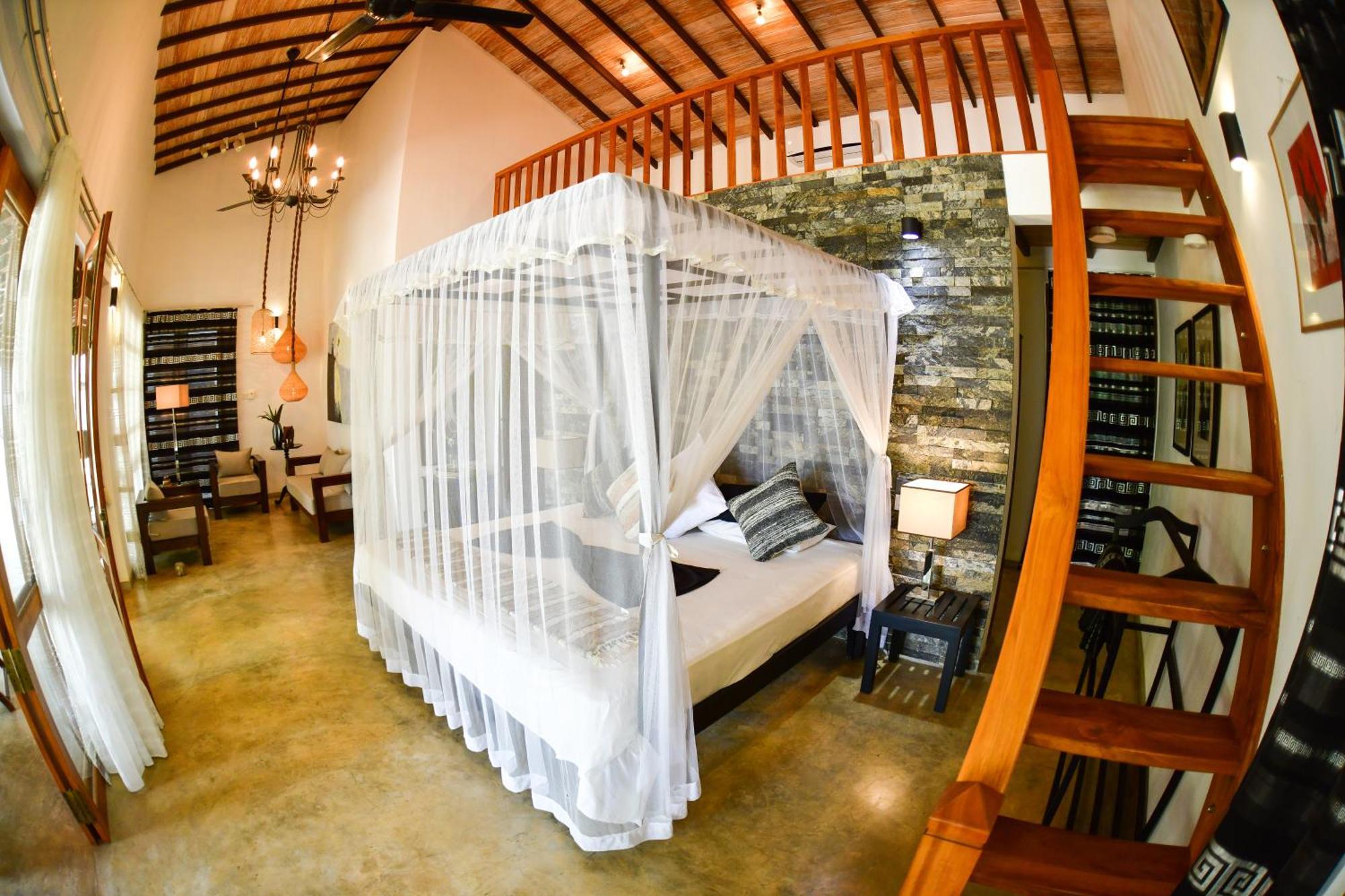 Tropical House - Jungleside Villa Hikkaduwa Chambre photo