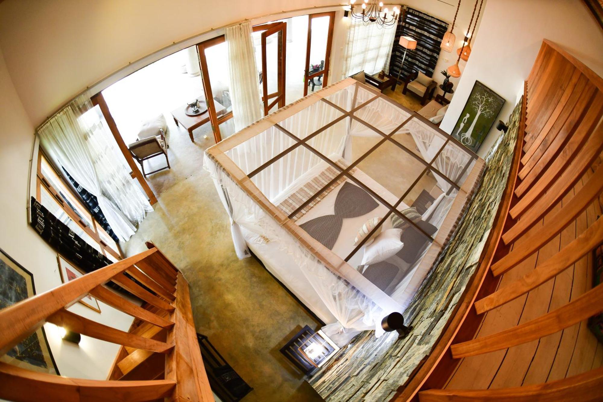 Tropical House - Jungleside Villa Hikkaduwa Chambre photo